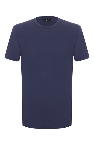 Мужская хлопковая футболка 7 FOR ALL MANKIND, арт. JSLM6140BN