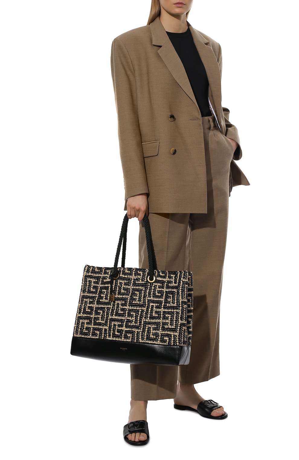 Сумка-тоут BALMAIN, арт. XN1FF724/TMRF, фото 3