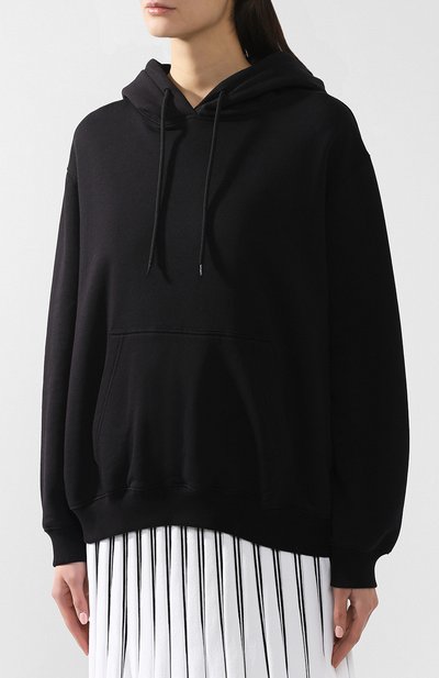 Хлопковый пуловер MSGM, арт. 2641MDM68 195299, фото 3