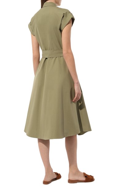 Хлопковое платье KITON, арт. D55375K0972C, фото 4