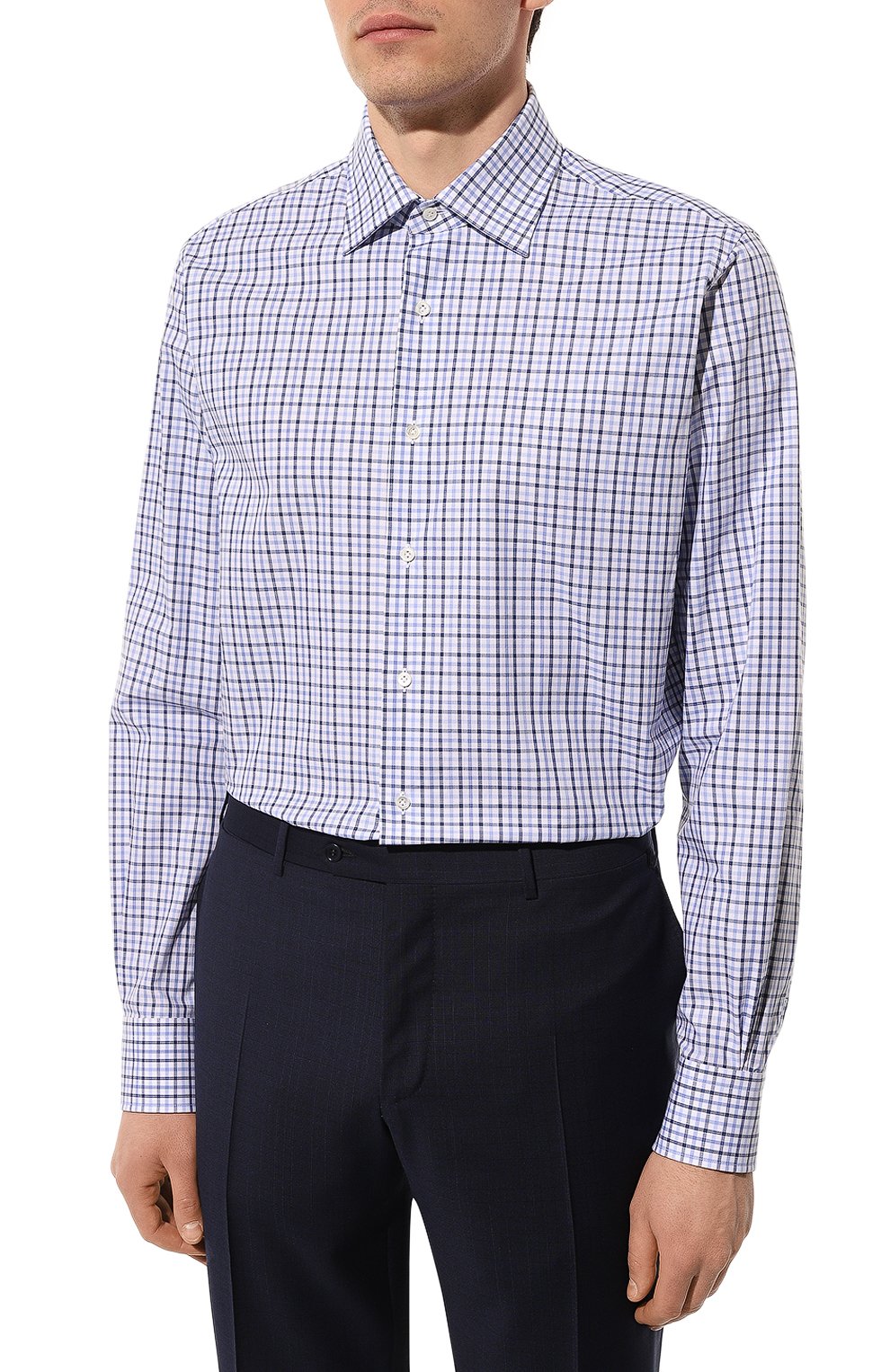 Хлопковая сорочка ALESSANDRO GHERARDI, арт. BR1-1G-7T/7220, фото 4