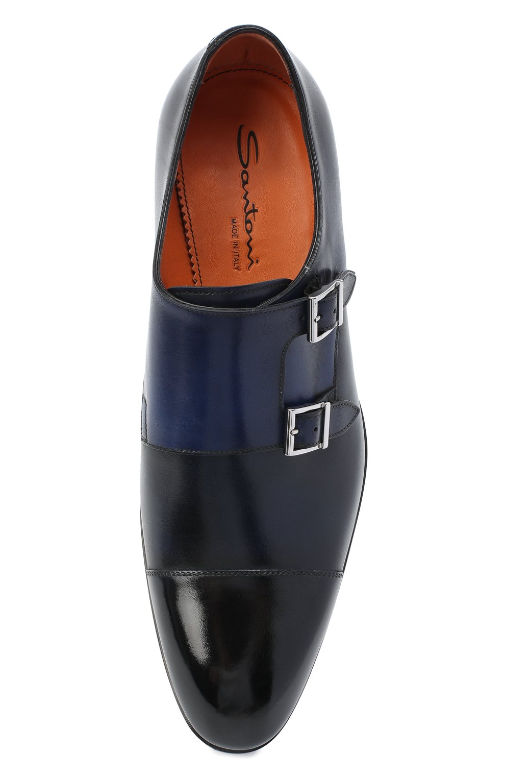 Кожаные монки SANTONI, арт. MCCR15006JC6INVDU56, фото 5