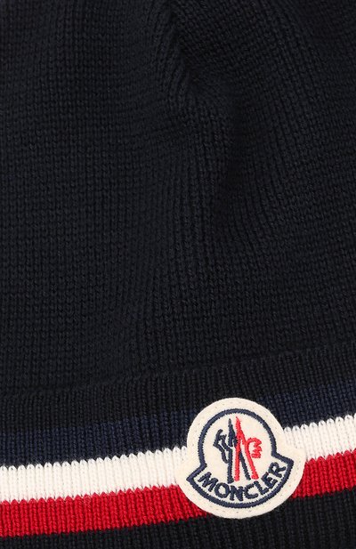 Шерстяная шапка MONCLER, арт. G2-091-3B000-28-A9575, фото 3