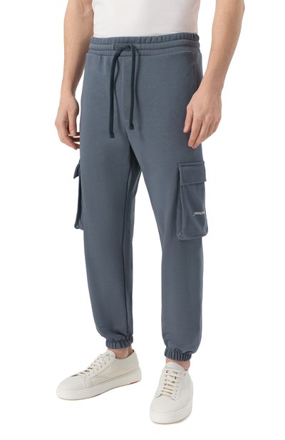 Хлопковые джоггеры HINNOMINATE, арт. HMABM01311, фото 3