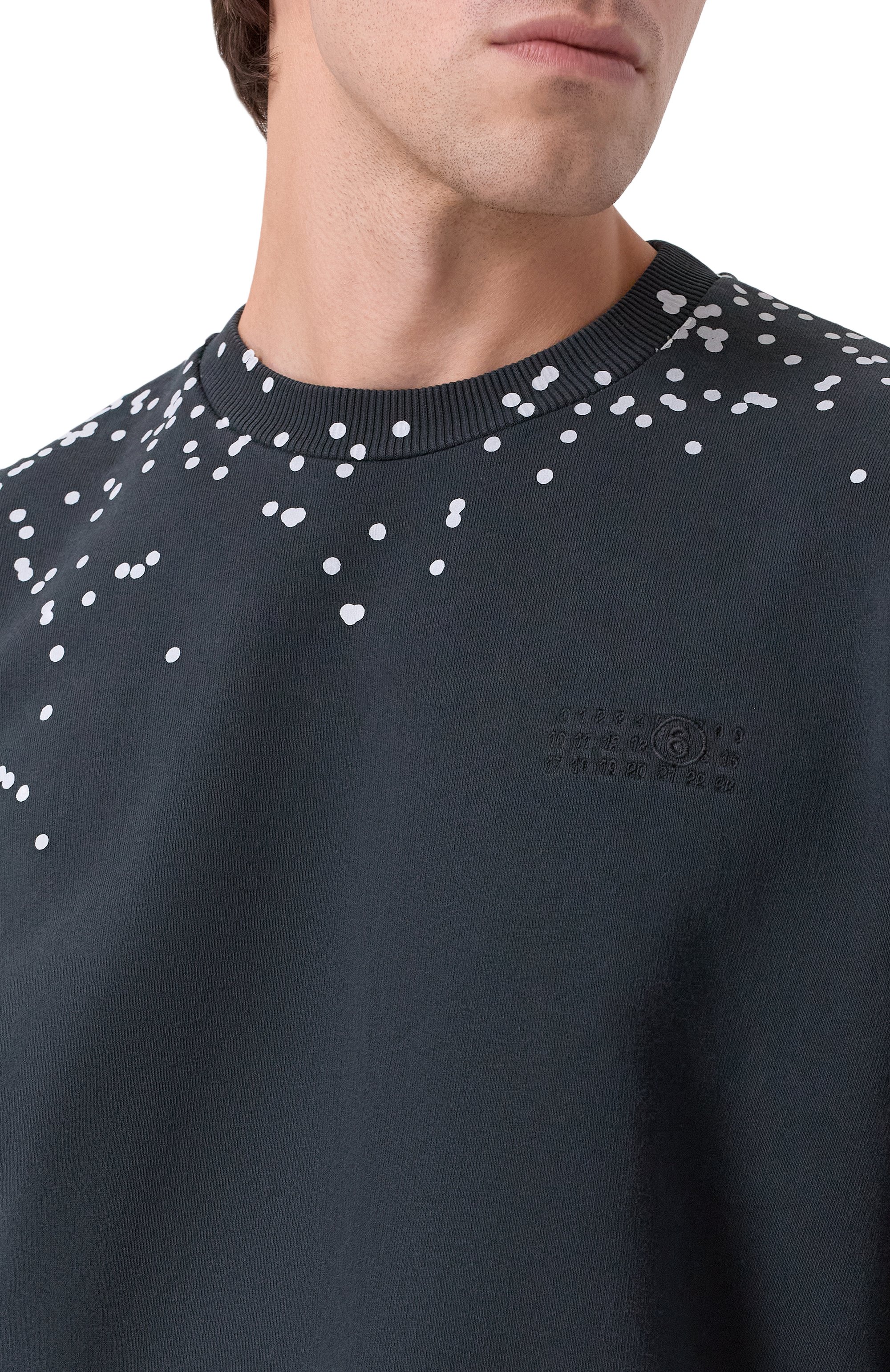 Хлопковый свитшот MM6, арт. SH2GU0027/M25024, фото 5