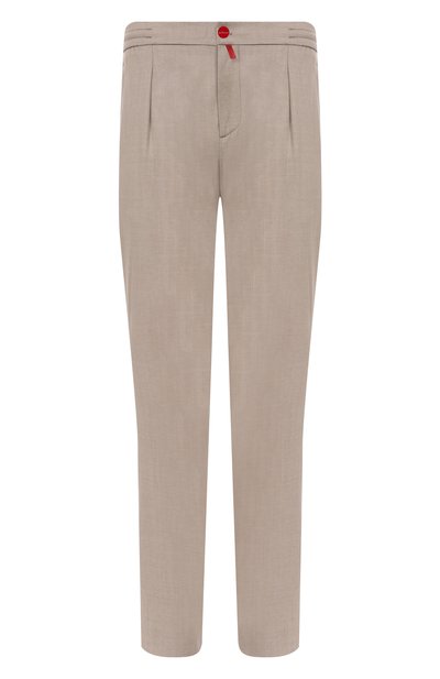 Мужские шерстяные брюки KITON, арт. UP1LACK0630F06