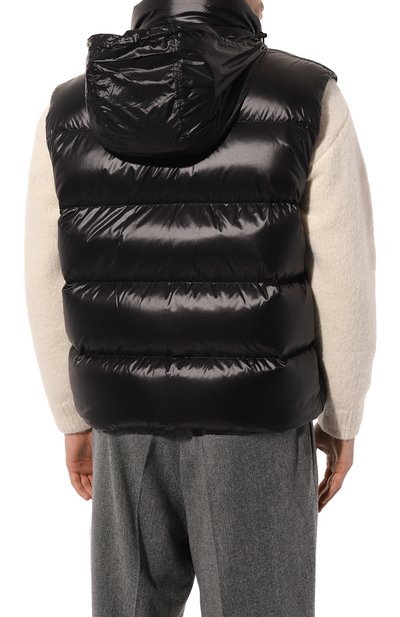 Пуховый жилет BURBERRY, арт. 8072931, фото 5