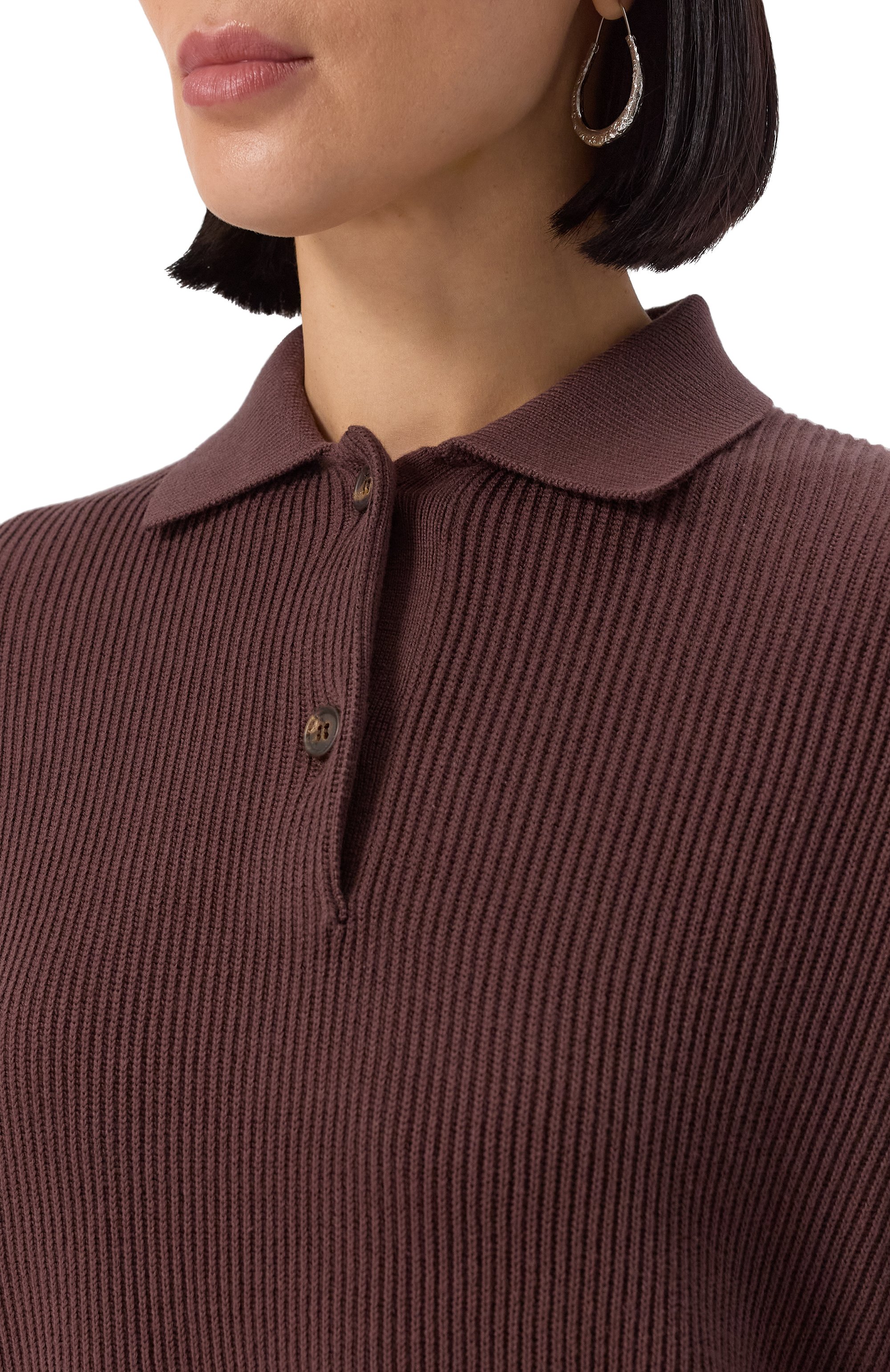 Хлопковое поло BRUNELLO CUCINELLI, арт. M19194705P, фото 5