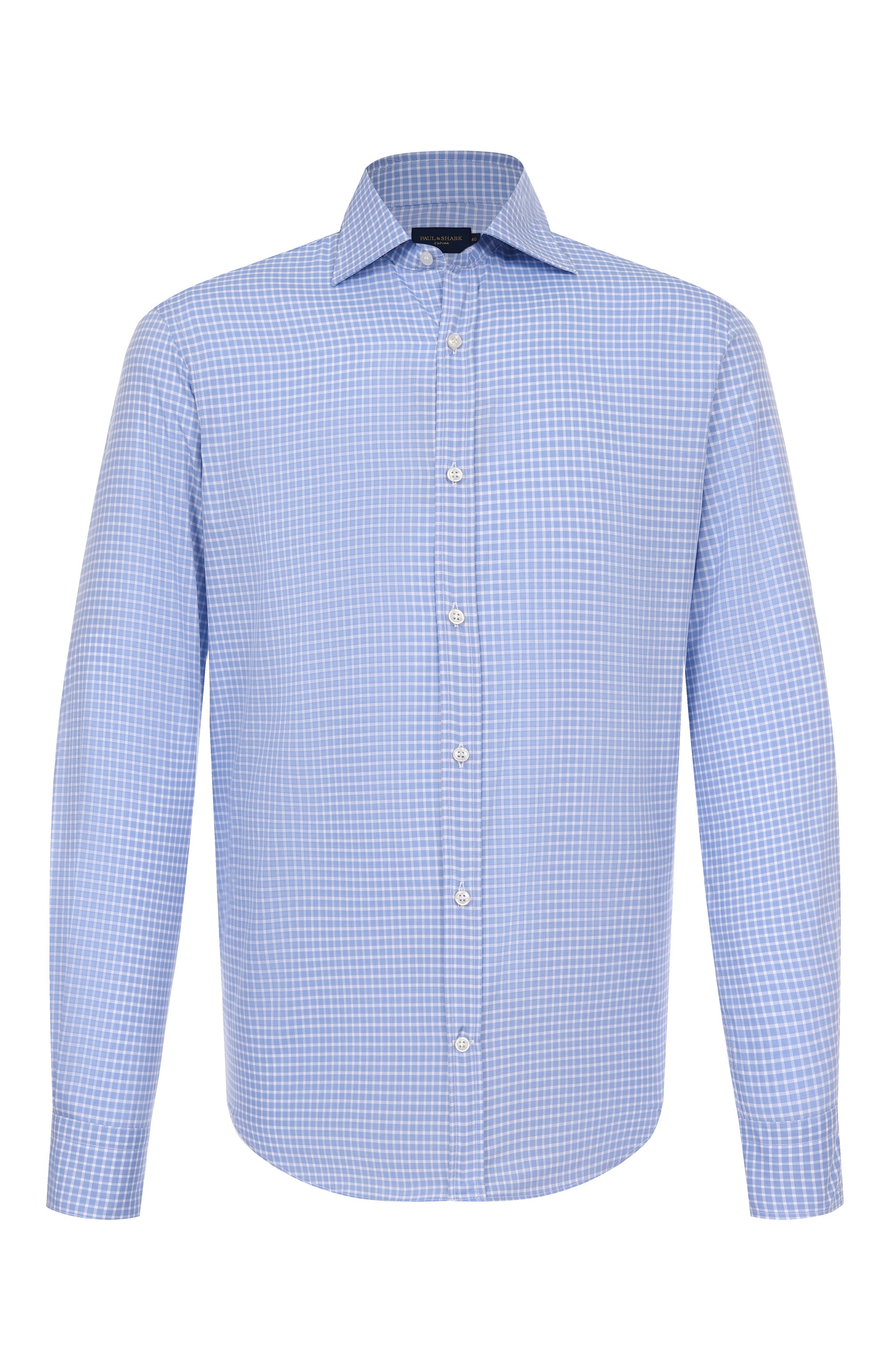 Хлопковая сорочка PAUL&SHARK, арт. 15313169CF, фото 1