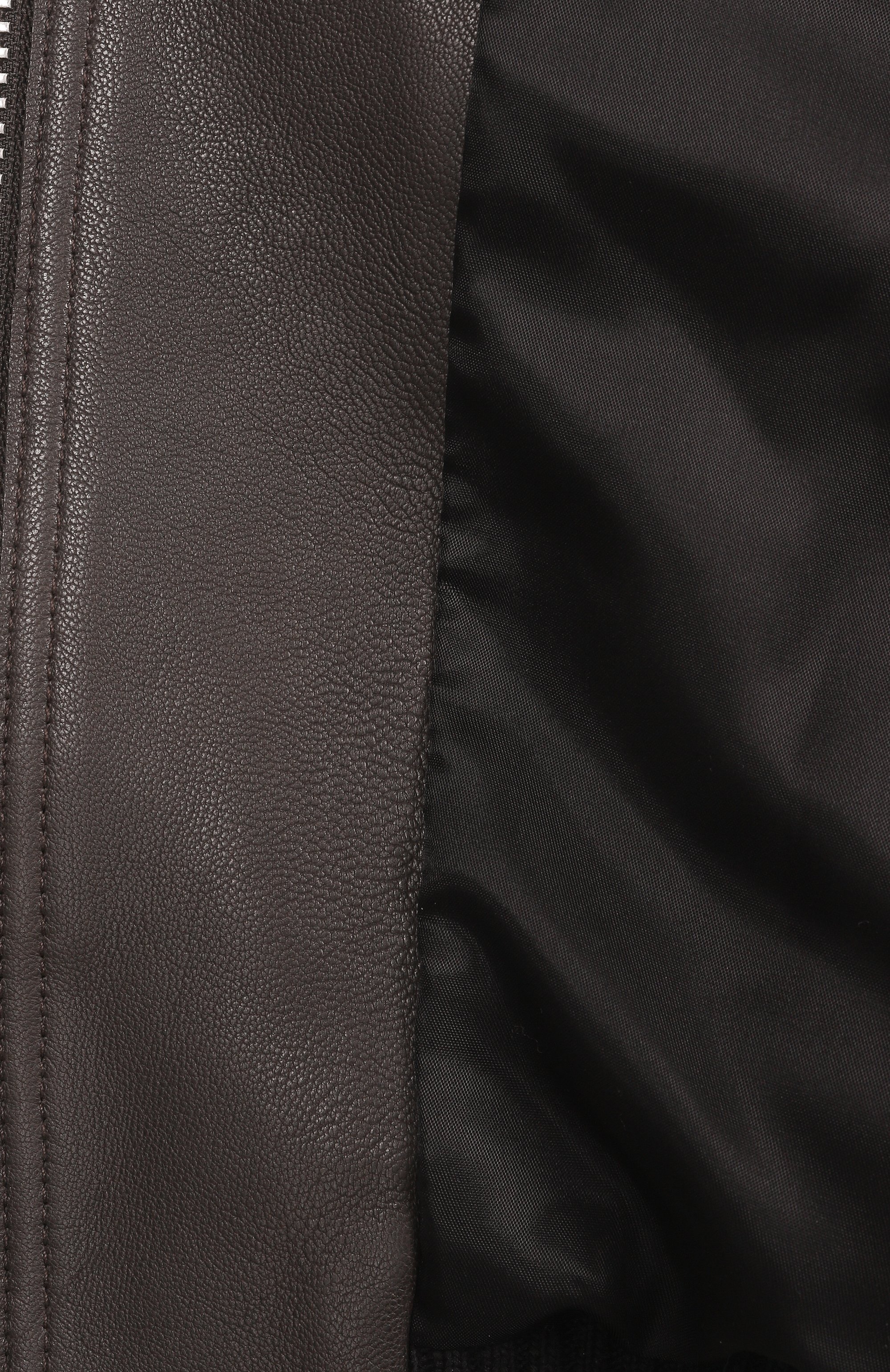 Кожаный бомбер CO, арт. 6952PSGV-PS25, фото 7