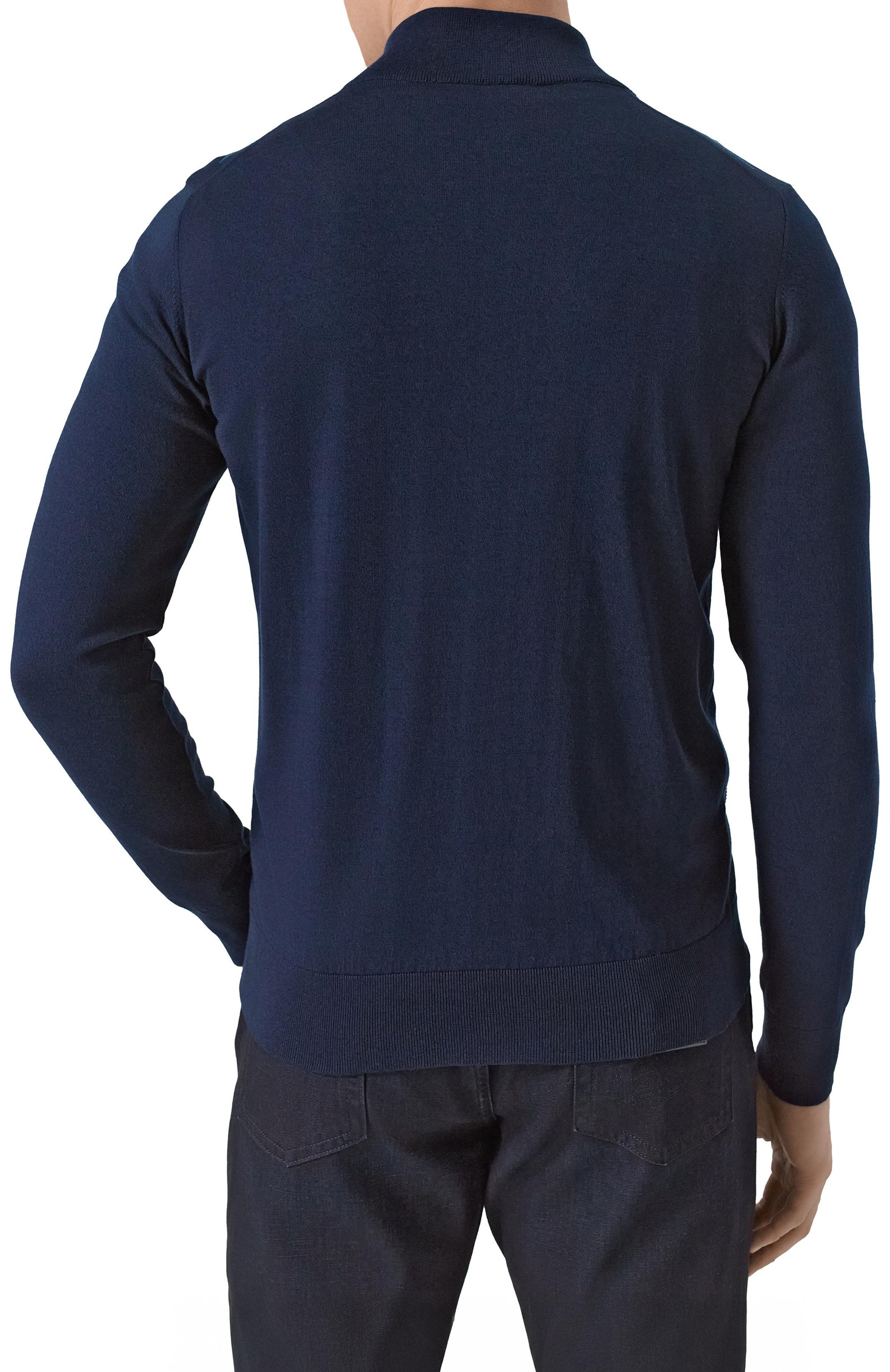 Кардиган из шелка и хлопка ZILLI, арт. KZMC01M0142VZWA00/64, фото 4