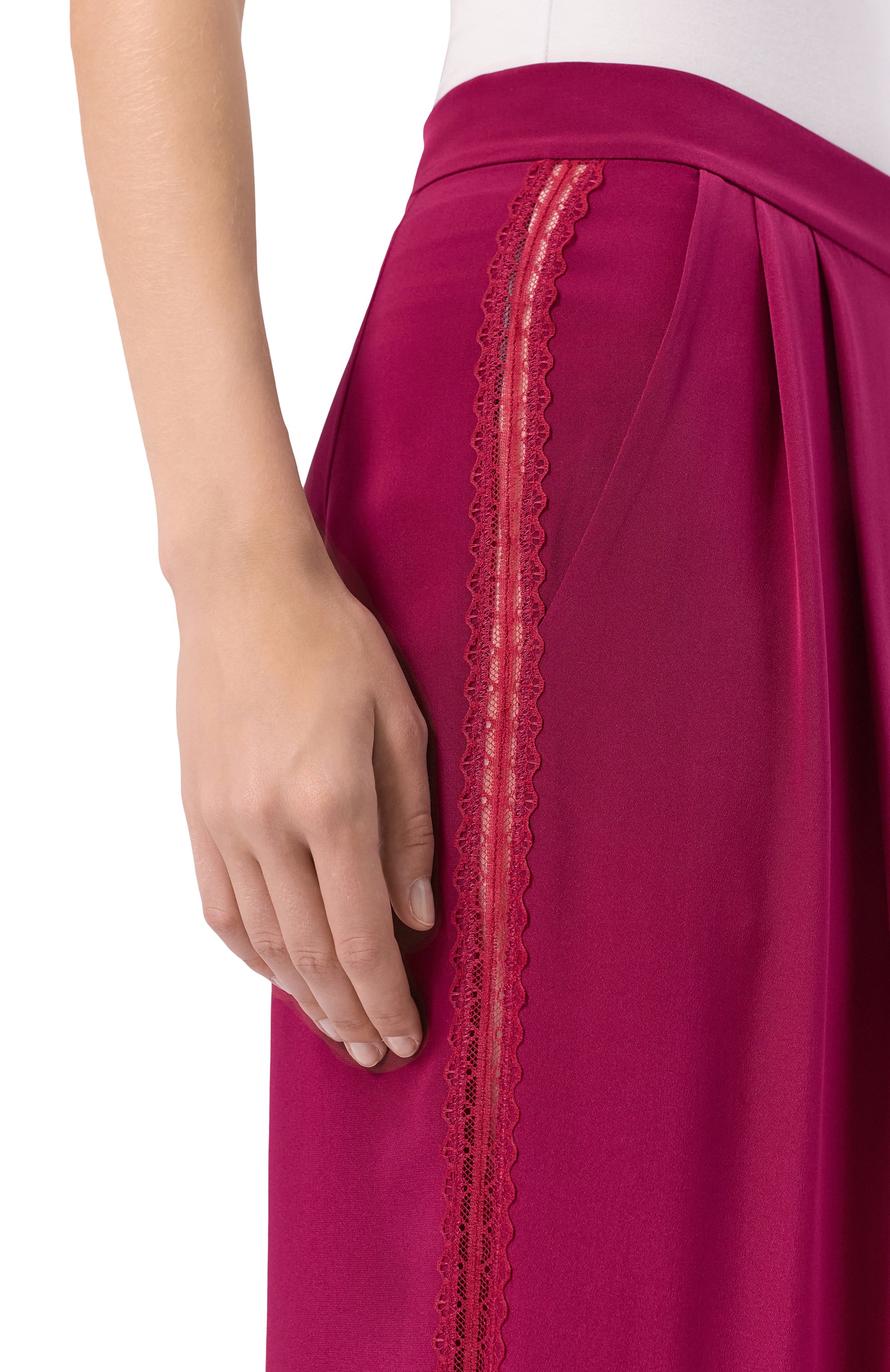 Шелковые брюки AKHMADULLINA, арт. 1125.3B720/S146, фото 5