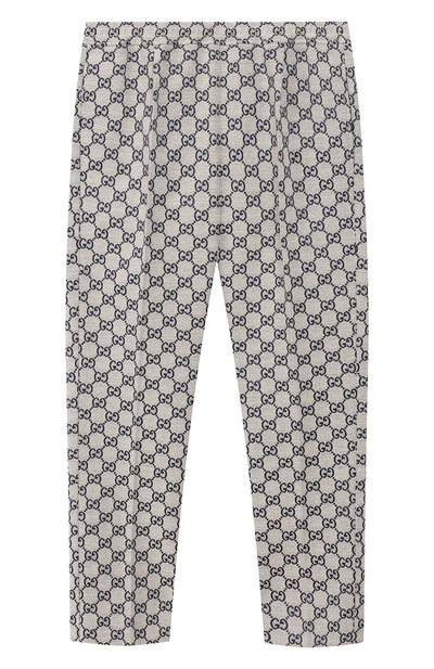 Хлопковые брюки GUCCI, арт. 574015/XWAEZ, фото 1