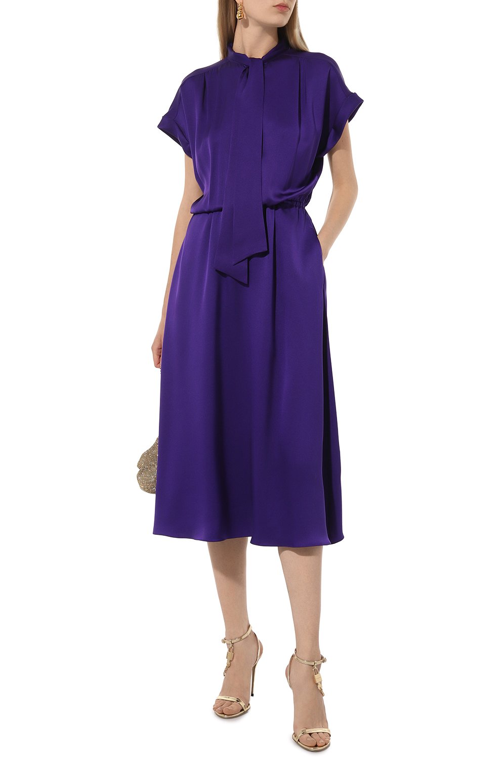 Шелковое платье NOBLE&BRULEE, арт. NB52/290623/75499, фото 2