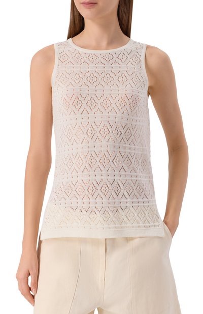 Топ из шелка и хлопка MVST, арт. WS59-1541MU, фото 3