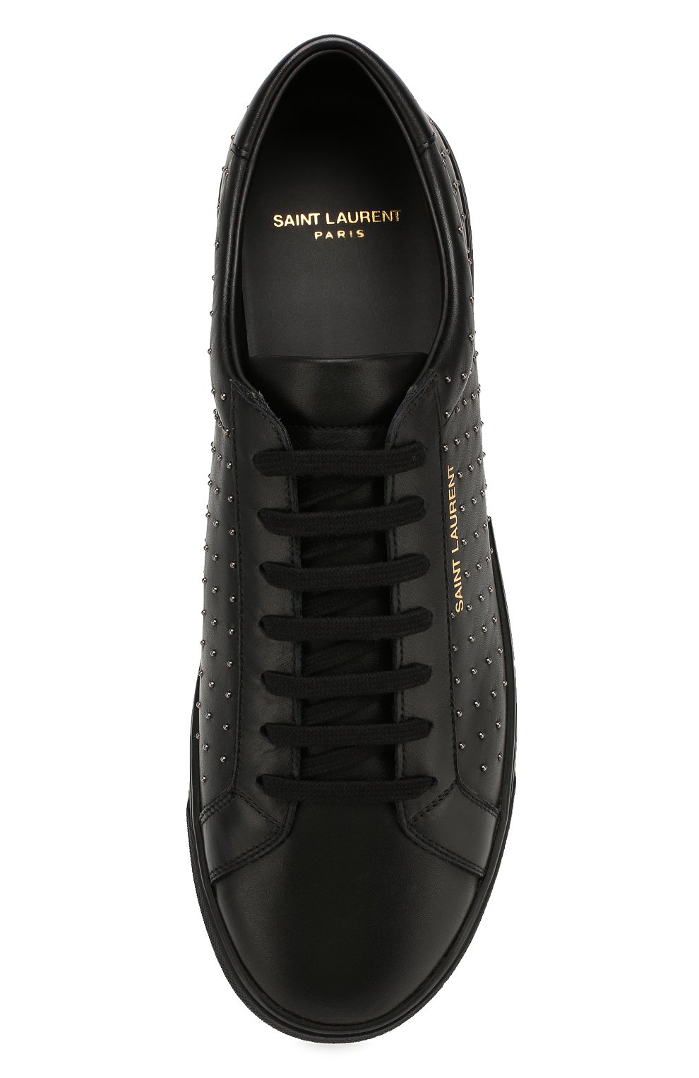 Кожаные кеды SAINT LAURENT, арт. 584826/0ZS5Y, фото 5