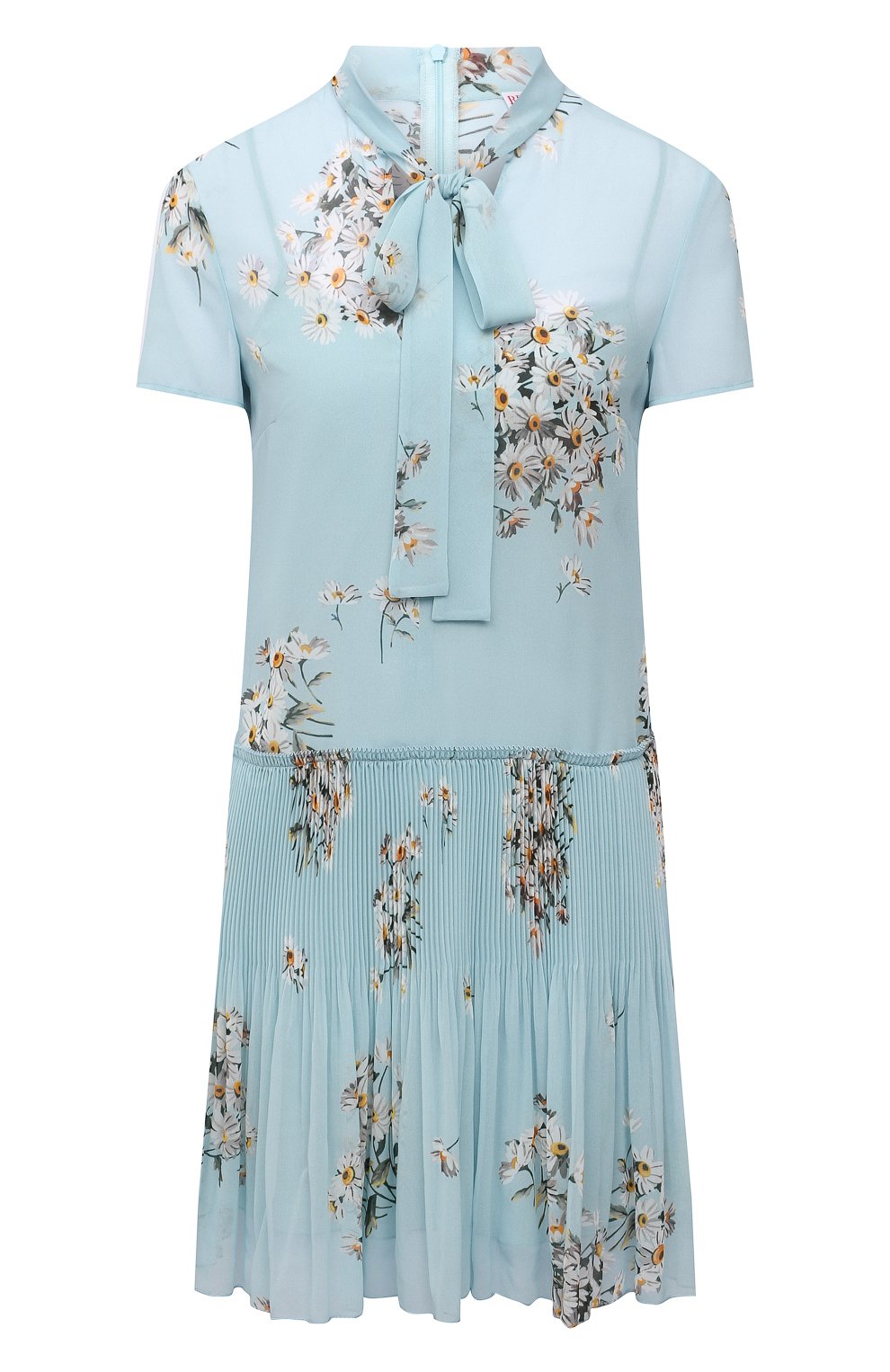 Платье REDVALENTINO голубого цвета по цене 68150 руб., арт. VR0VAAB0/5SC, фото 1 Платье REDVALENTINO, арт. VR0VAAB0/5SC, фото 1