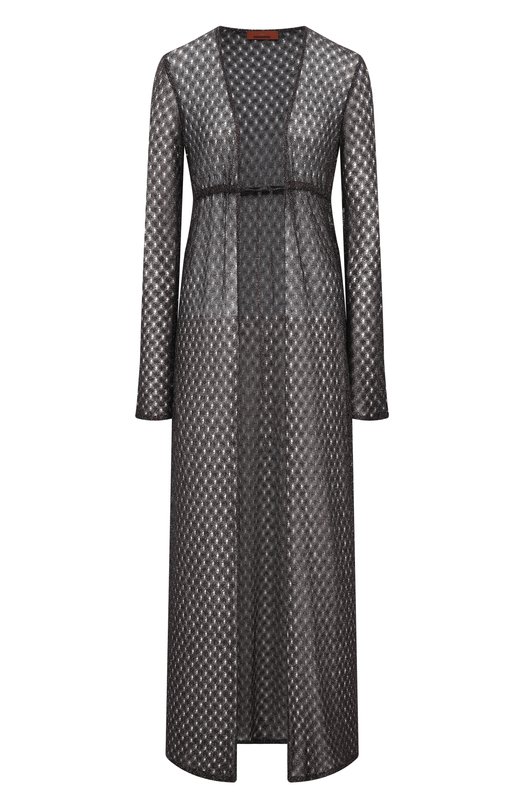 Кардиган из вискозы Missoni MS26SQ0S/BR014D Коричневый MS26SQ0S/BR014D