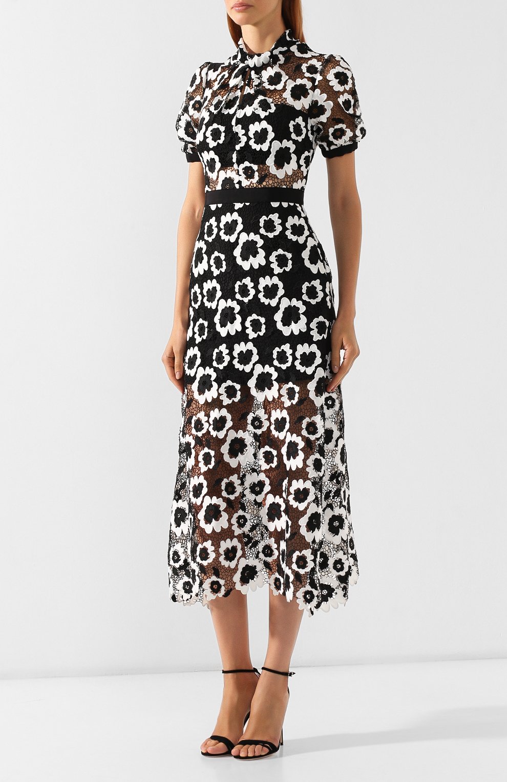 Платье-миди SELF-PORTRAIT, арт. SP22-112, фото 3