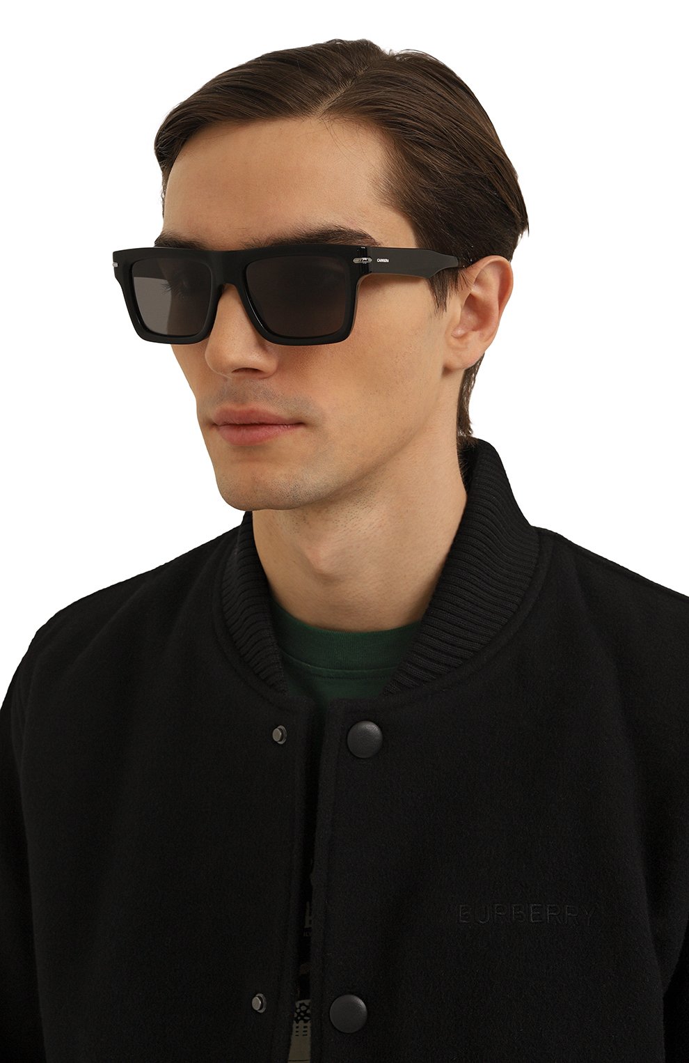 Солнцезащитные очки CARRERA черного цвета по цене 20900 руб., арт. CARRERA 305 807, фото 3 Солнцезащитные очки CARRERA, арт. CARRERA 305 807, фото 3