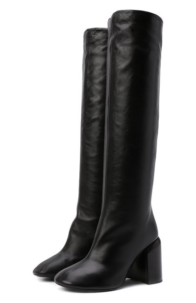 Кожаные сапоги JIL SANDER, арт. JS37233A-14012, фото 1