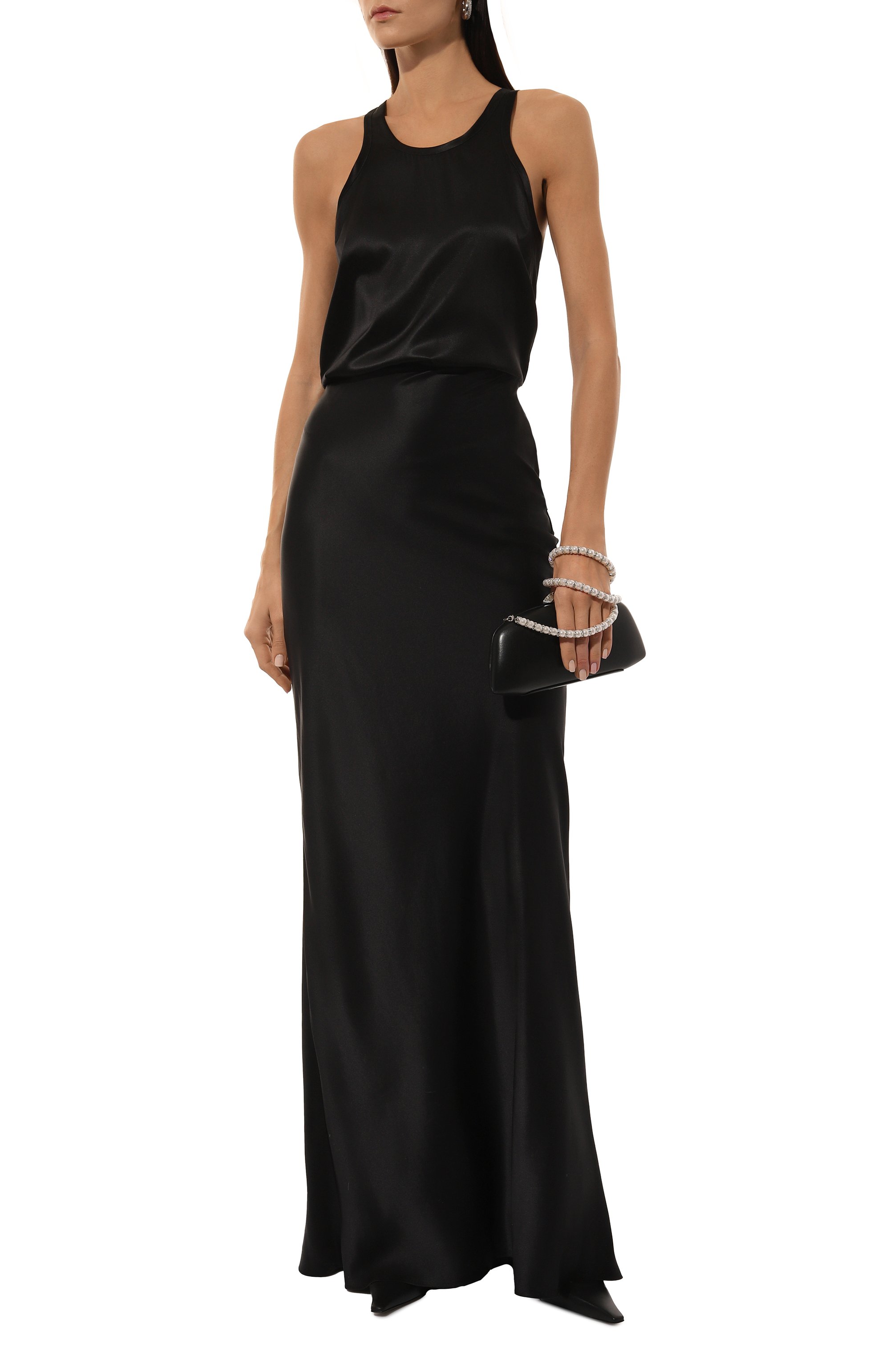 Атласный топ LOUVE, арт. 24-3-01-01-01, фото 2