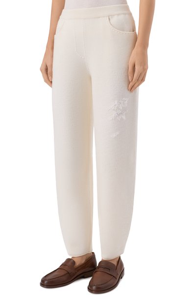 Брюки из шерсти  и хлопка AND THE BRAND, арт. W26-P074Y-1202-101, фото 3