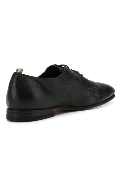 Кожаные оксфорды OFFICINE CREATIVE, арт. PALAIS/001/CERV0, фото 4