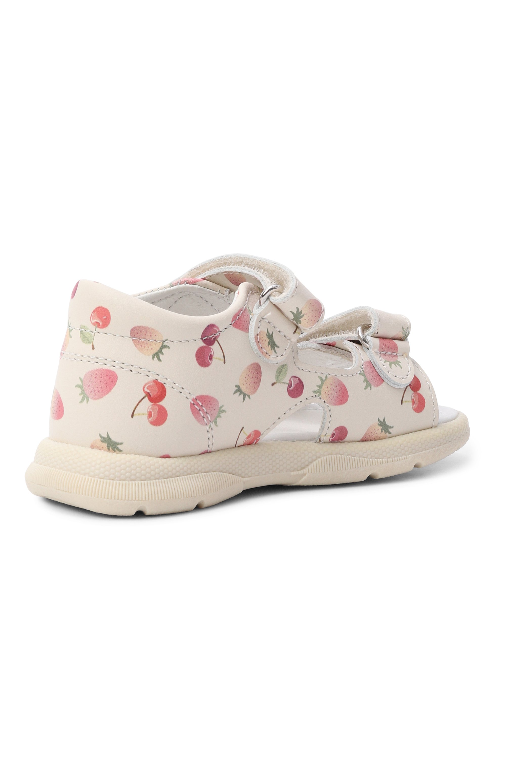 Кожаные сандалии new river FALCOTTO кремового цвета по цене 9950 руб., арт. 1501173/02_001, фото 3 Кожаные сандалии new river FALCOTTO, арт. 1501173/02_001, фото 3