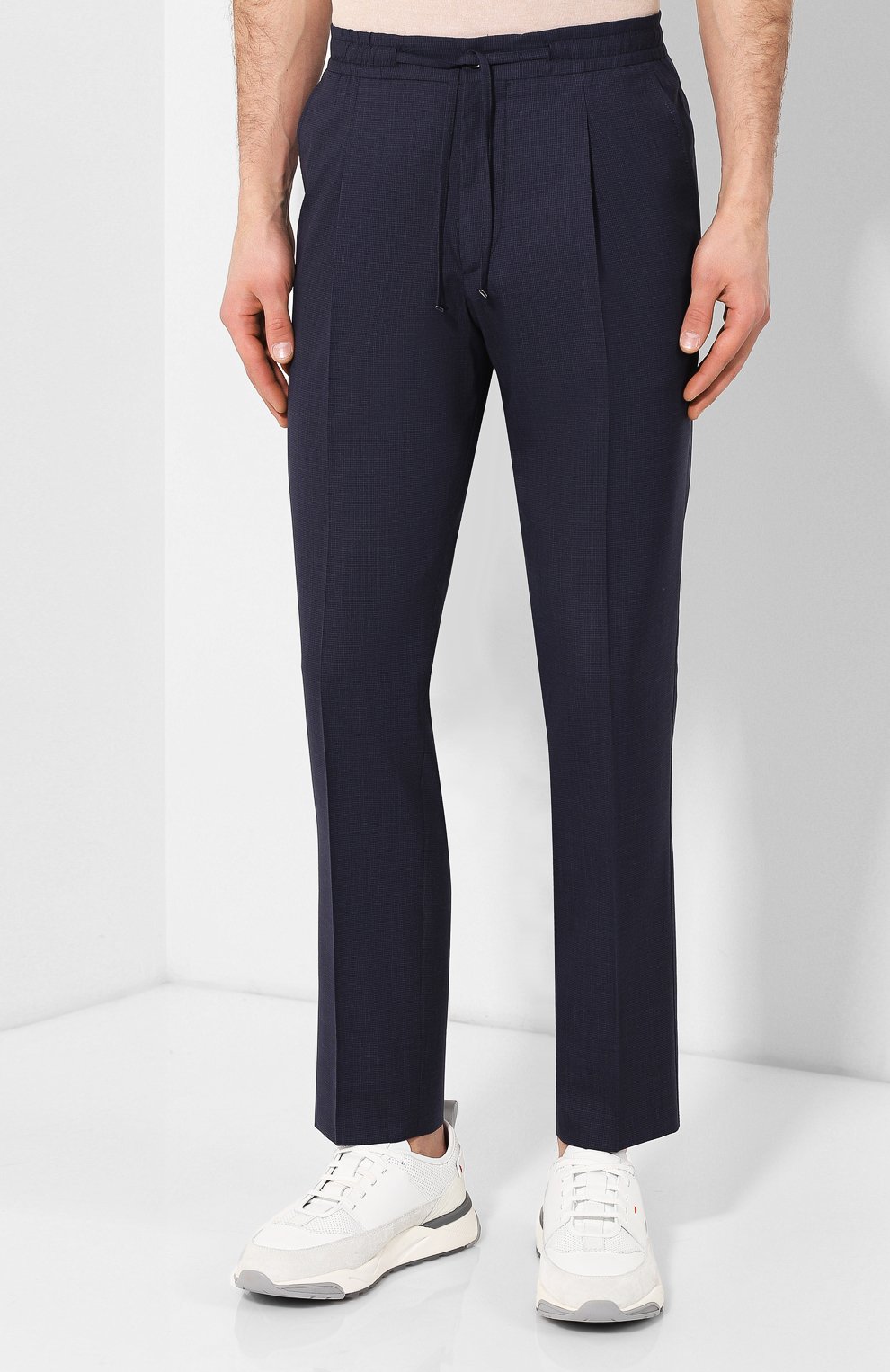 Шерстяные брюки CORNELIANI, арт. 854L03-0117432/00, фото 3