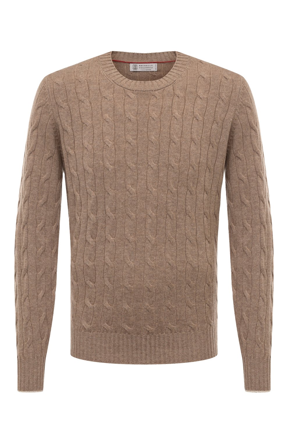 Кашемировый джемпер BRUNELLO CUCINELLI, арт. M22707200, фото 1
