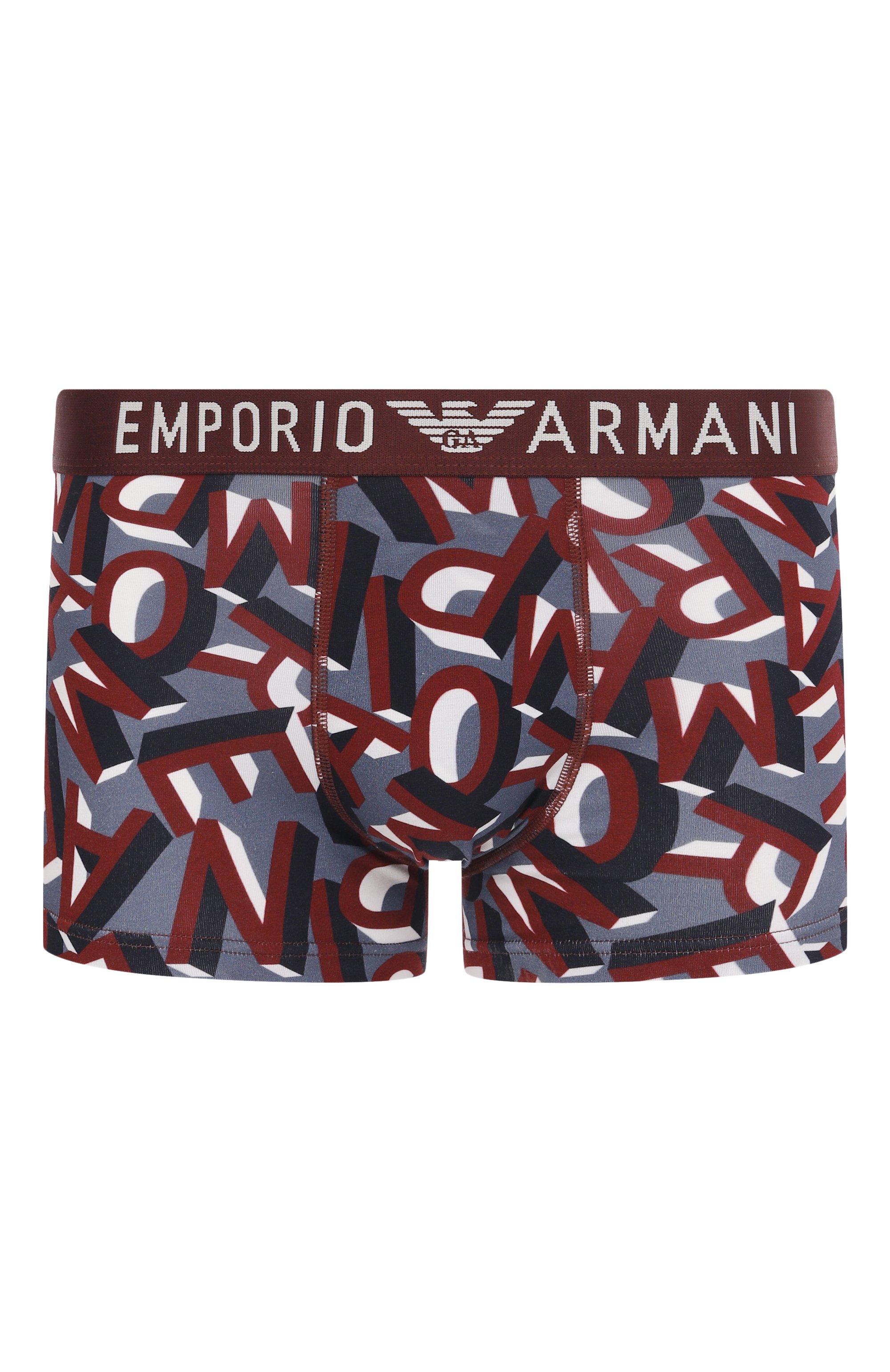 Хлопковые боксеры EMPORIO ARMANI, арт. EM000232/AF10794, фото 1