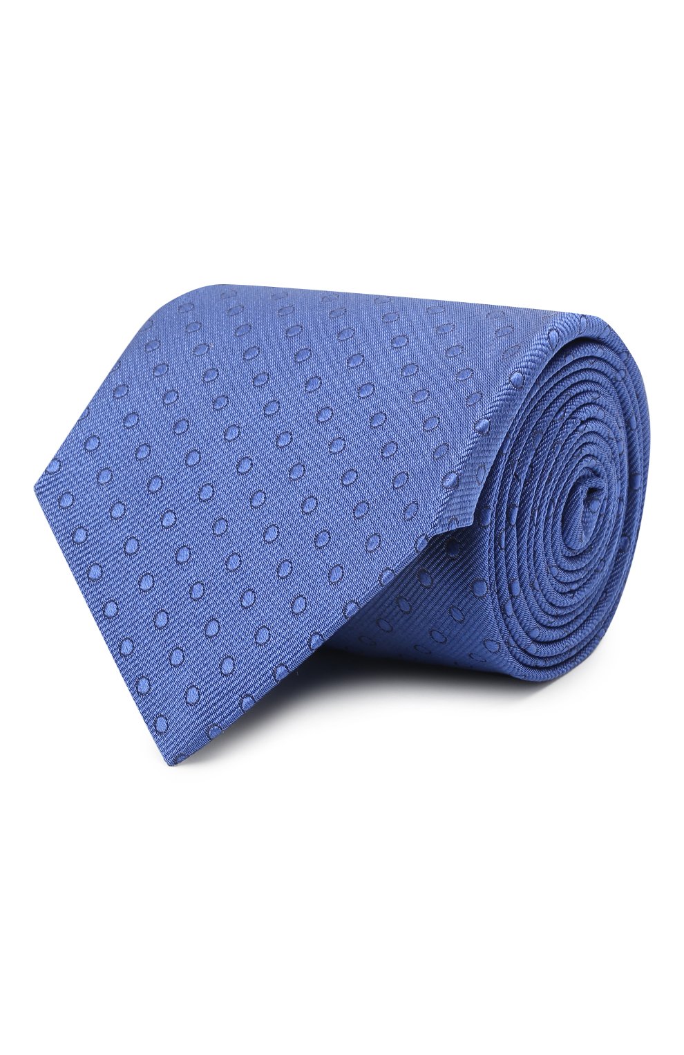 Шелковый галстук LANVIN синего цвета по цене 12600 руб., арт. 2050/TIE, фото 1 Шелковый галстук LANVIN, арт. 2050/TIE, фото 1