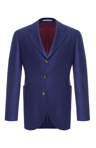 Мужской кашемировый пиджак BRUNELLO CUCINELLI, арт. MR4927BND