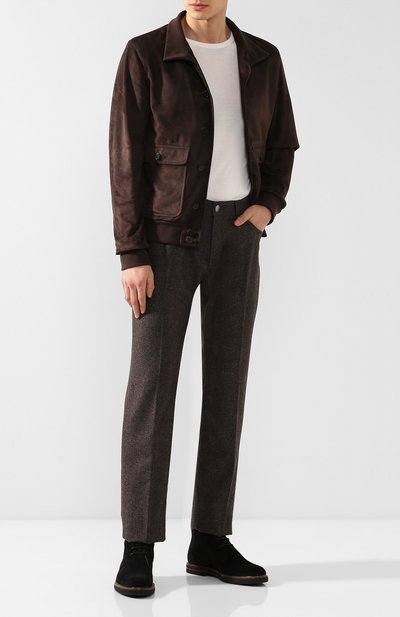 Замшевые ботинки TOD’S, арт. XXM53B00D80RE0, фото 2