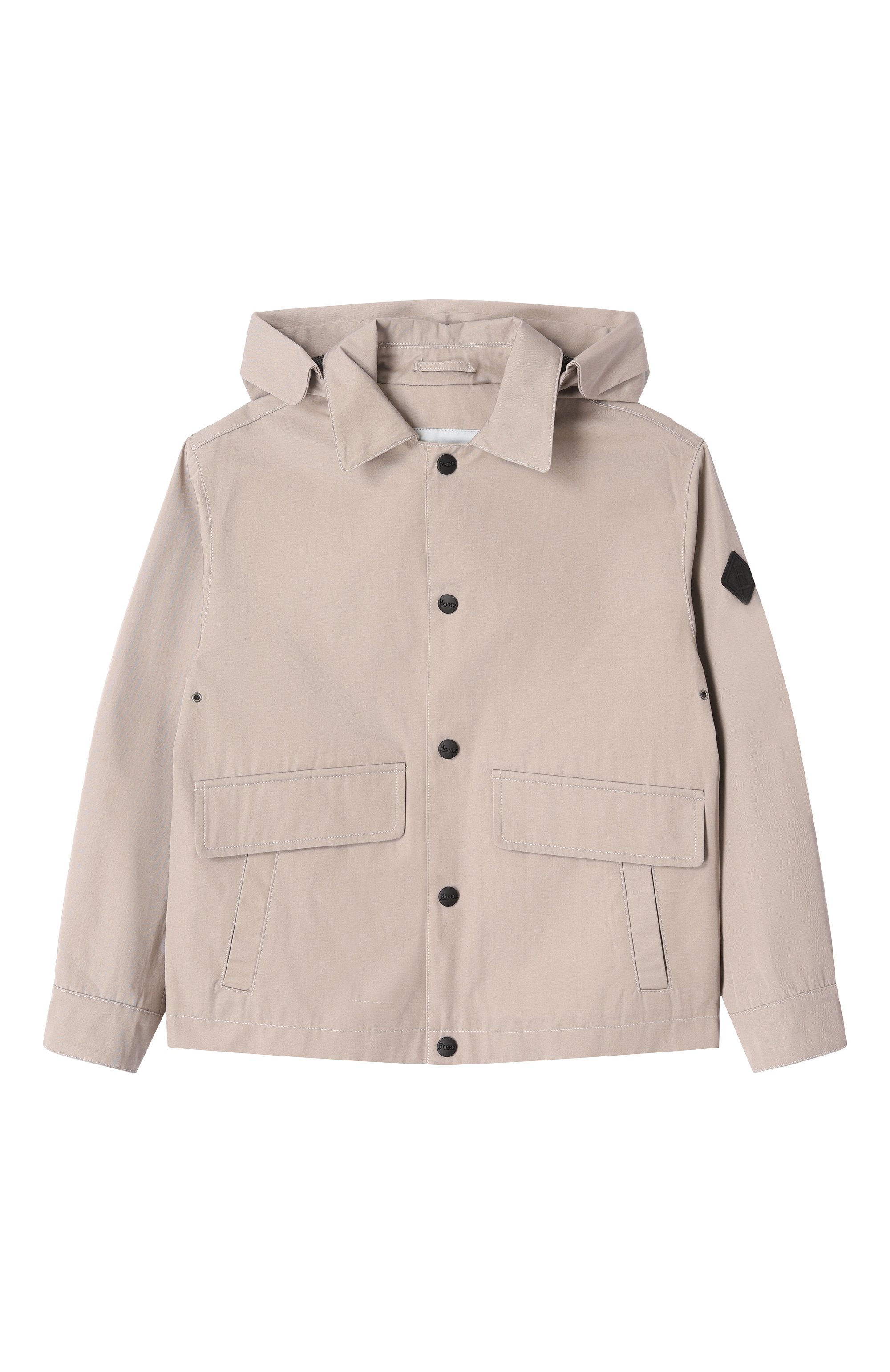 Хлопковая куртка HERNO, арт. GI000072B/13238/10A-14A, фото 1