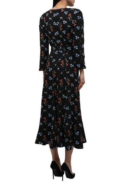 Шелковое платье ULYANA SERGEENKO, арт. ABM017FW21P 2458т21, фото 4