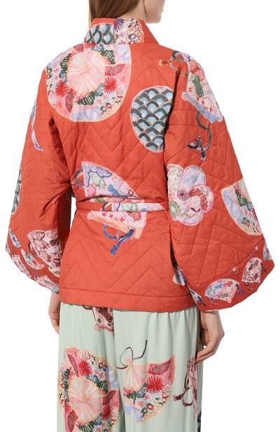 Стеганое кимоно ANY WOWZERS, арт. SAK01-TBRICK, фото 4