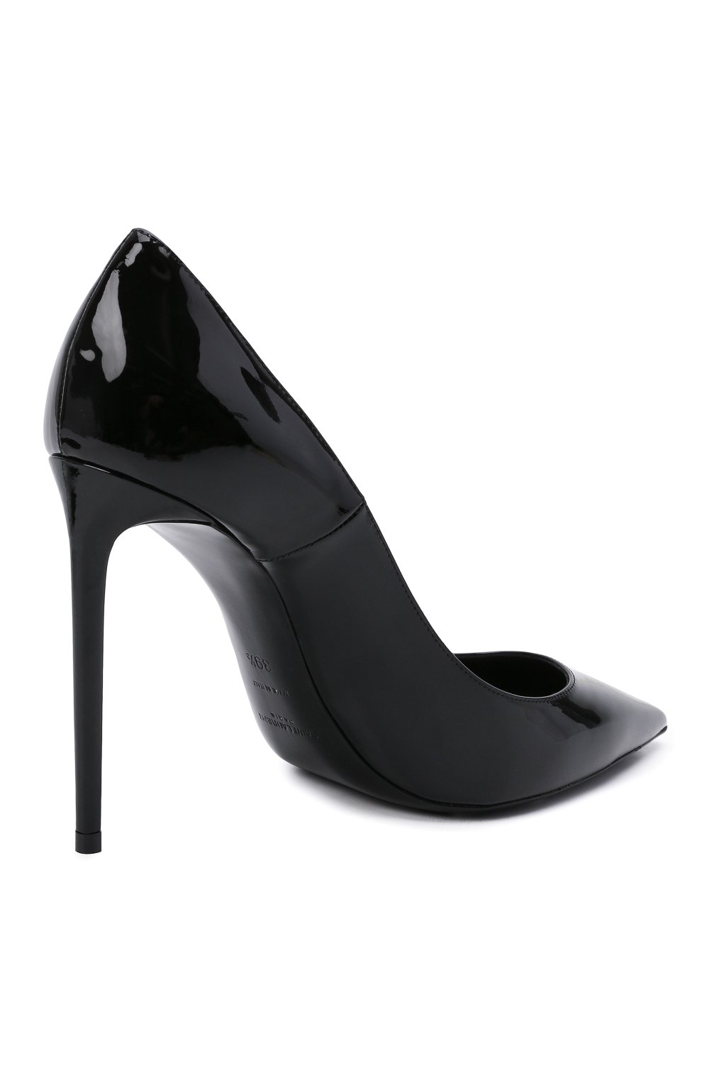 Лаковые туфли zoe SAINT LAURENT, арт. 529733/0NP00, фото 5