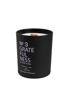 Свеча-практика gratefulness (250ml) FACE YOGA бесцветного цвета, арт. 4673735409200 | Фото 2 (Нос: Не проставлено; Региональные ограничения белый список (Axapta Mercury): Не проставлено; Ограничения доставки: flammable, fragile-2)