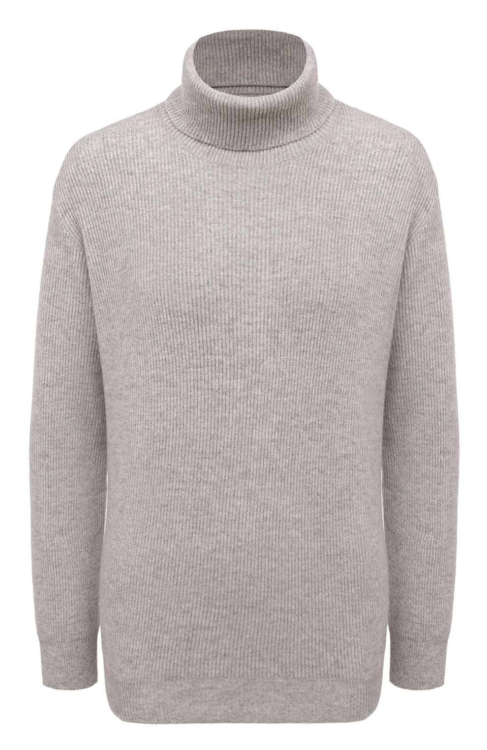 Кашемировая водолазка BRUNELLO CUCINELLI серого цвета по цене 184500 руб., арт. M12175403, фото 1 Кашемировая водолазка BRUNELLO CUCINELLI, арт. M12175403, фото 1