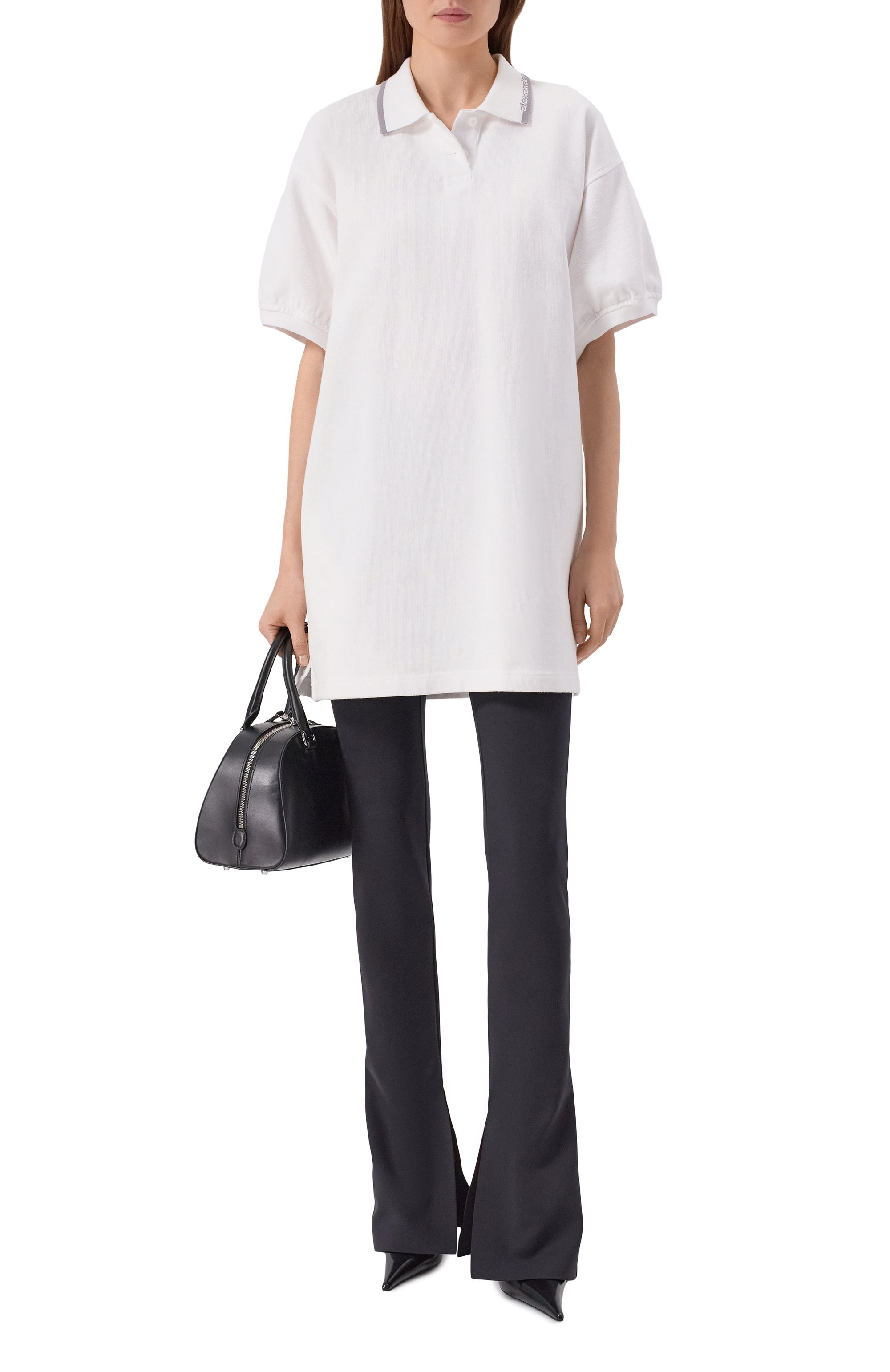 Хлопковое платье ALEXANDERWANG.T, арт. 4CC1266902, фото 2