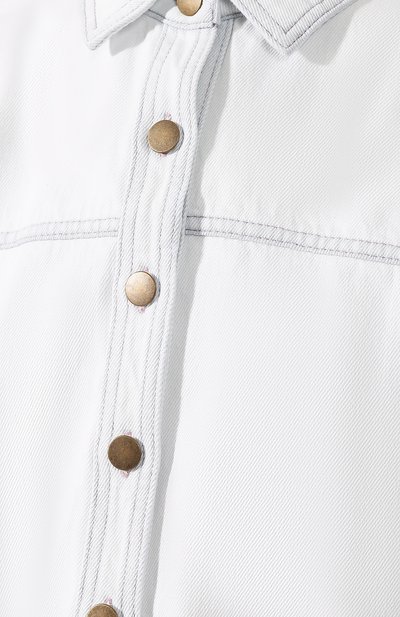 Джинсовая рубашка PHILOSOPHY DI LORENZO SERAFINI, арт. A0237/2130, фото 5