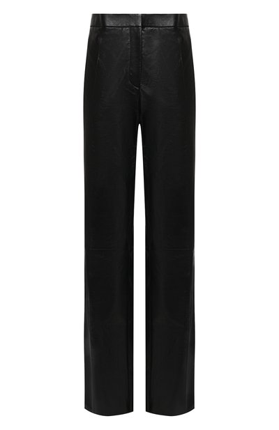 Женские кожаные брюки JIL SANDER, арт. JSWS653077-WSL01011