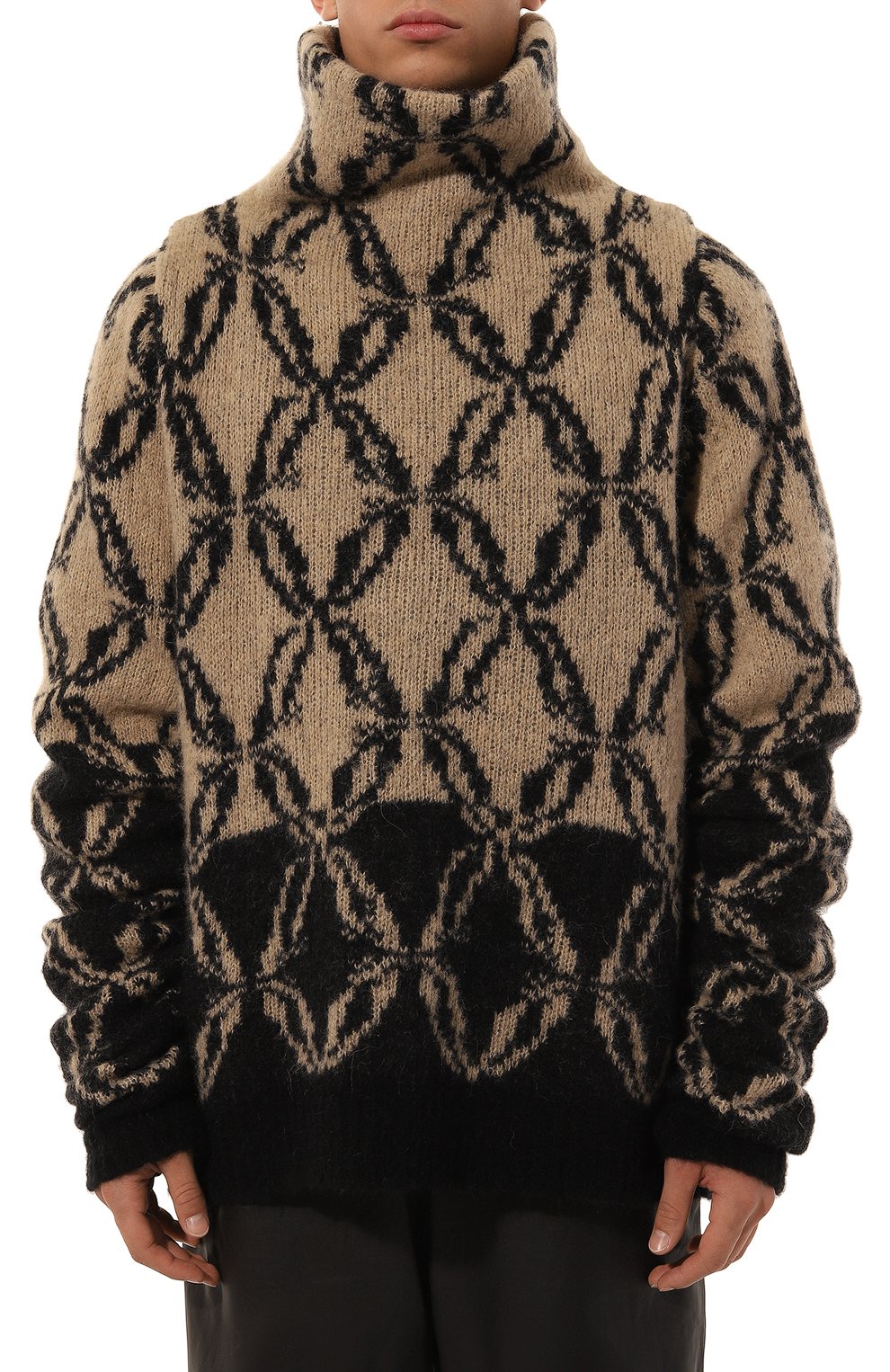 Шерстяной свитер DRIES VAN NOTEN, арт. 242-021250-9709, фото 3