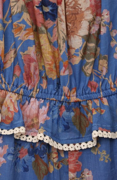 Хлопковый комбинезон ZIMMERMANN, арт. 3387YRS242, фото 3