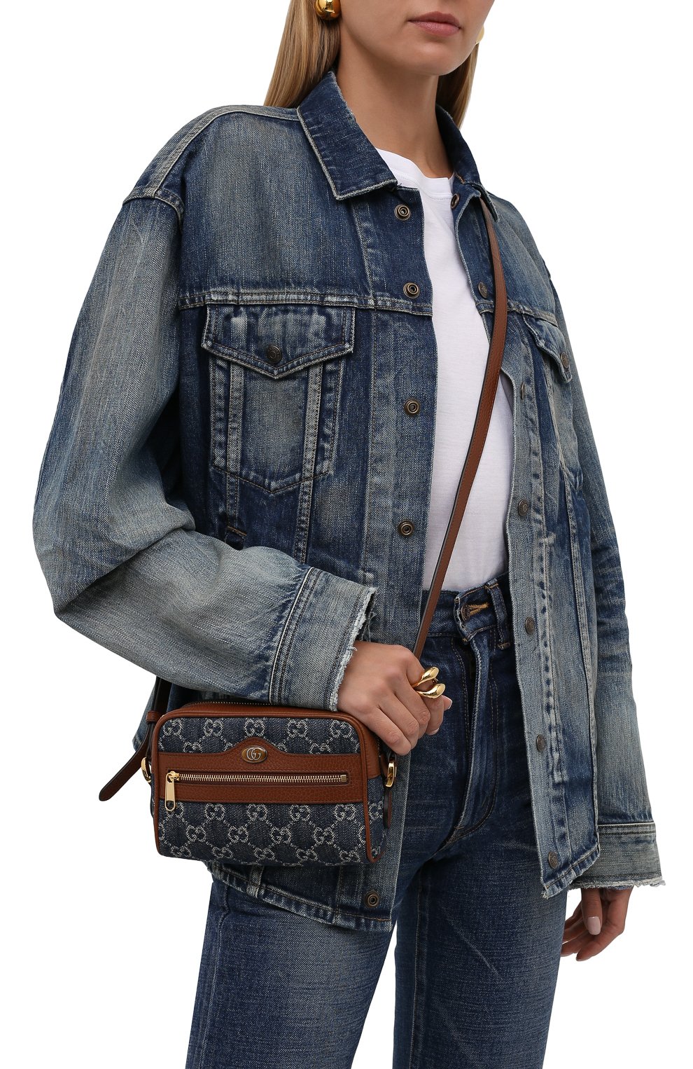Сумка ophidia GUCCI, арт. 517350/2KQGG, фото 2