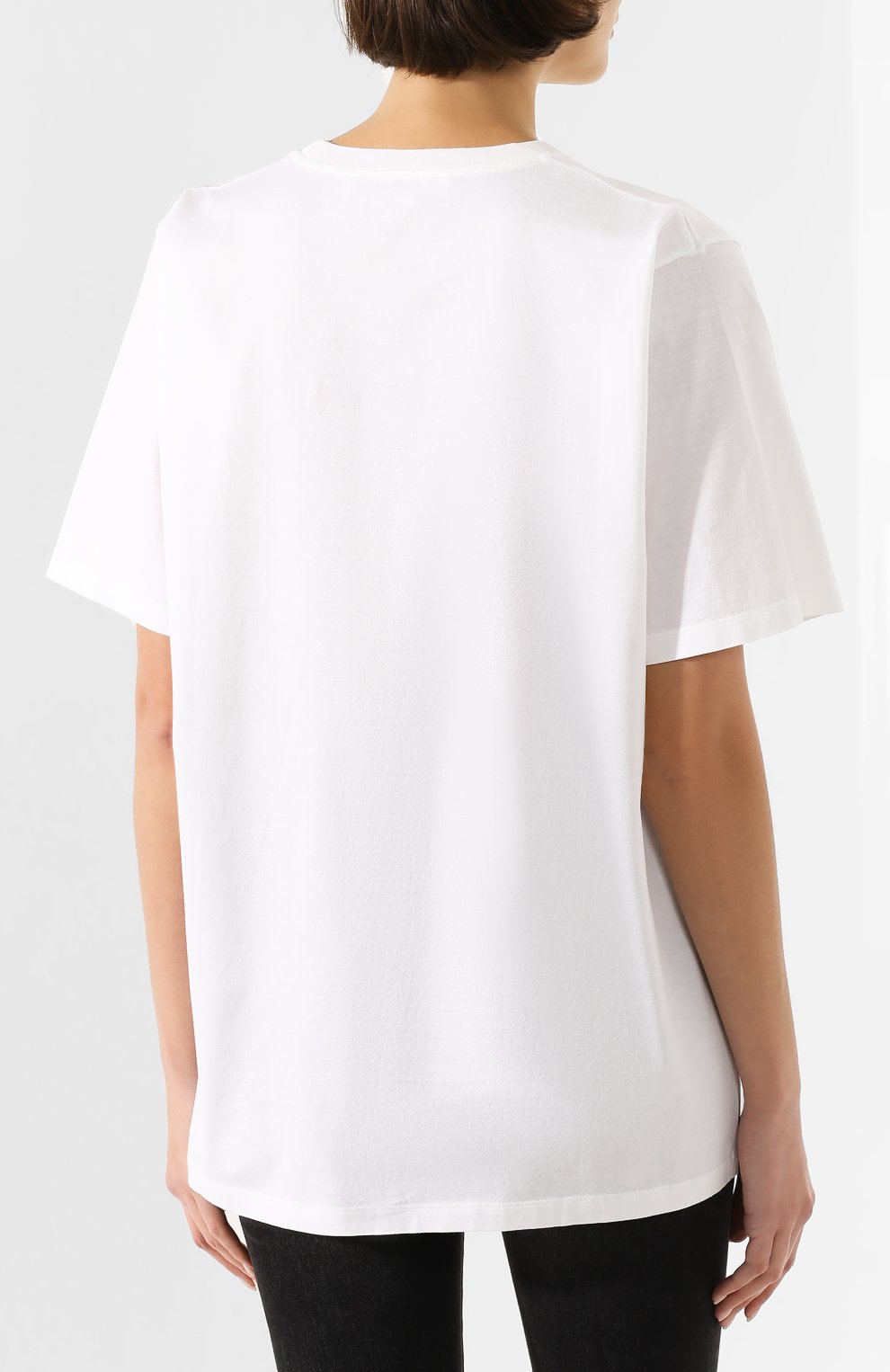 Хлопковая футболка GOLDEN GOOSE DELUXE BRAND, арт. G35WP026.L1, фото 4