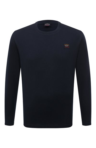 Мужская хлопковый лонгслив PAUL&SHARK, арт. C0P1097