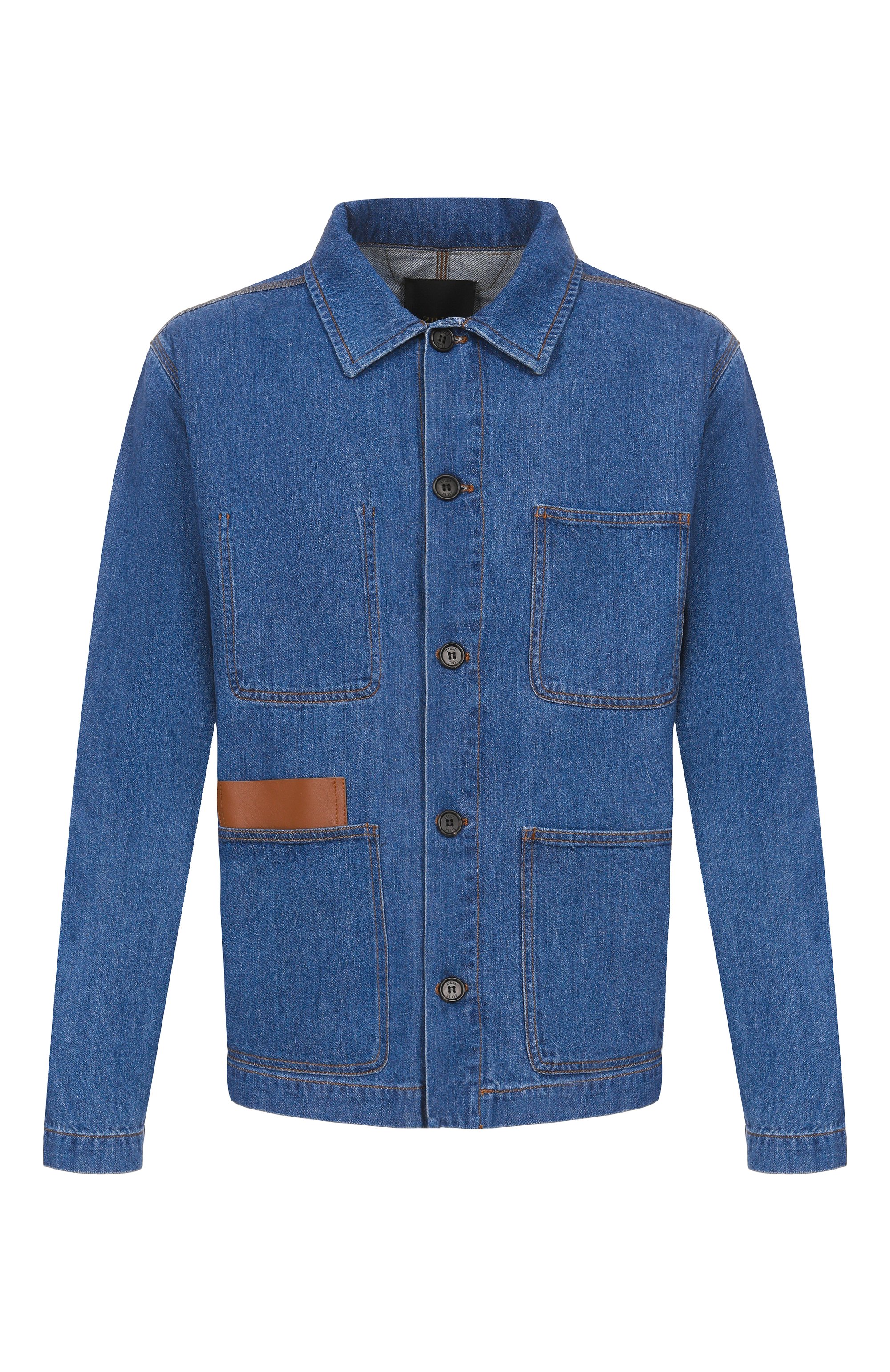 Джинсовая куртка ZILLI, арт. JPK009M0475VW0P00, фото 1